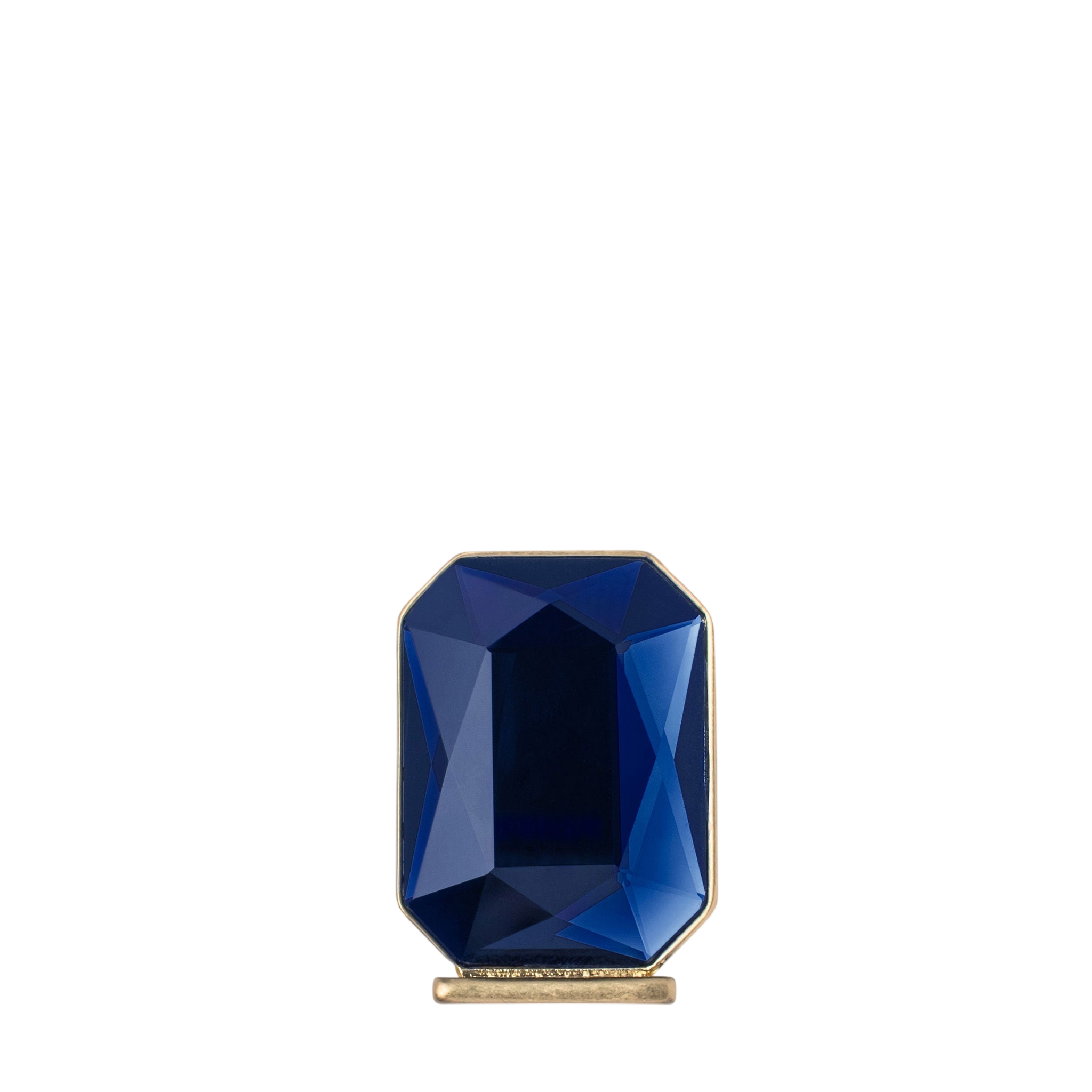 Single Gem Placecard Holder - Navy (Set of 2)