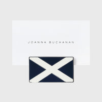 Nautical Flag Placecard Holders - Navy (Set of 4)