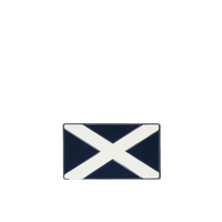 Nautical Flag Placecard Holders - Navy (Set of 4)