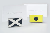 Nautical Flag Placecard Holders - Yellow (Set of 4)