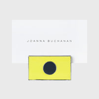 Nautical Flag Placecard Holders - Yellow (Set of 4)