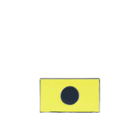 Nautical Flag Placecard Holders - Yellow (Set of 4)