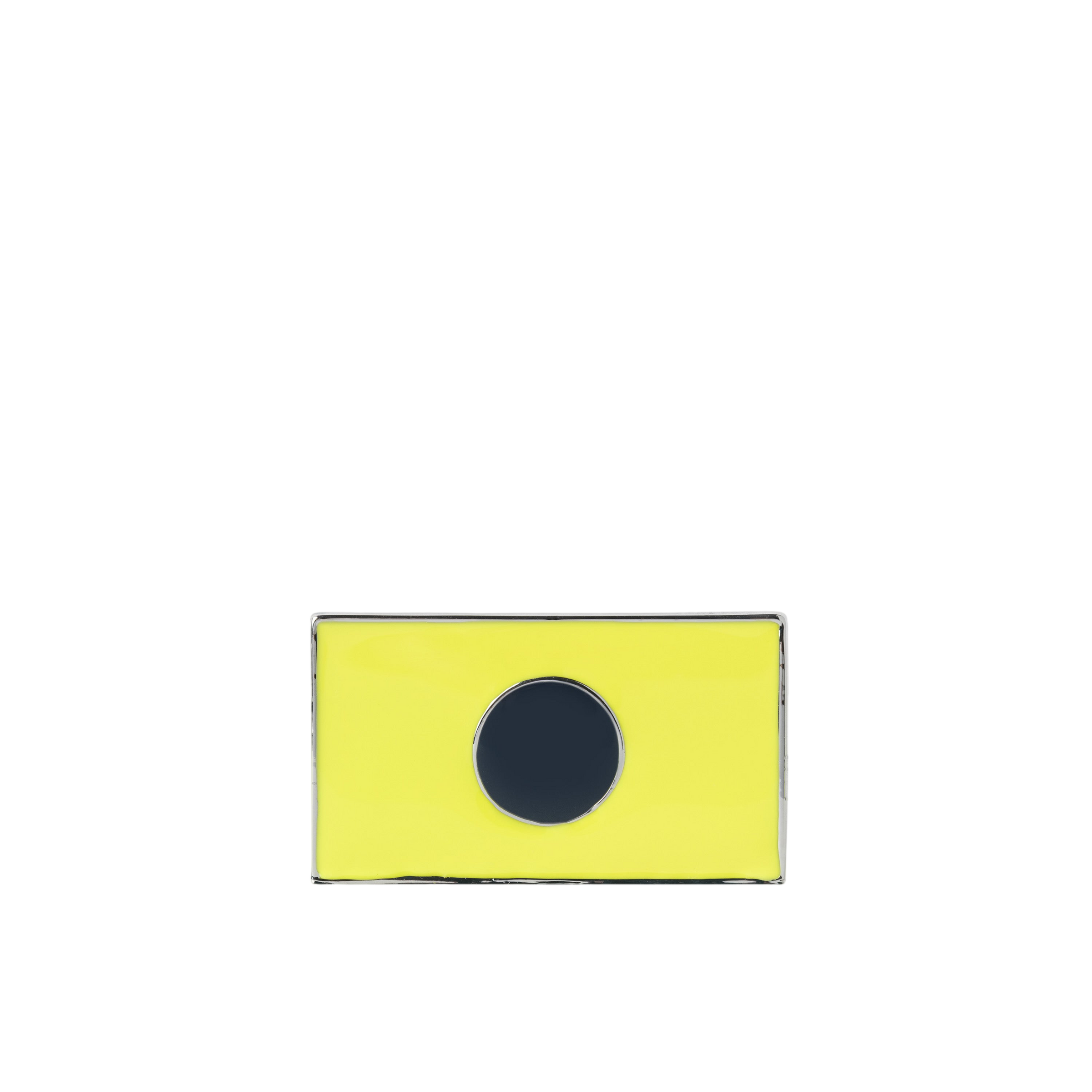 Nautical Flag Placecard Holders - Yellow (Set of 4)