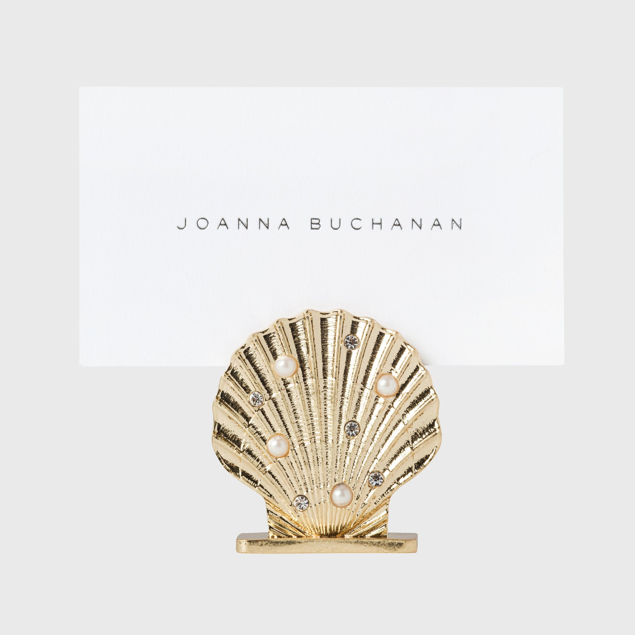 Shell Placecard Holders (Set of 4)