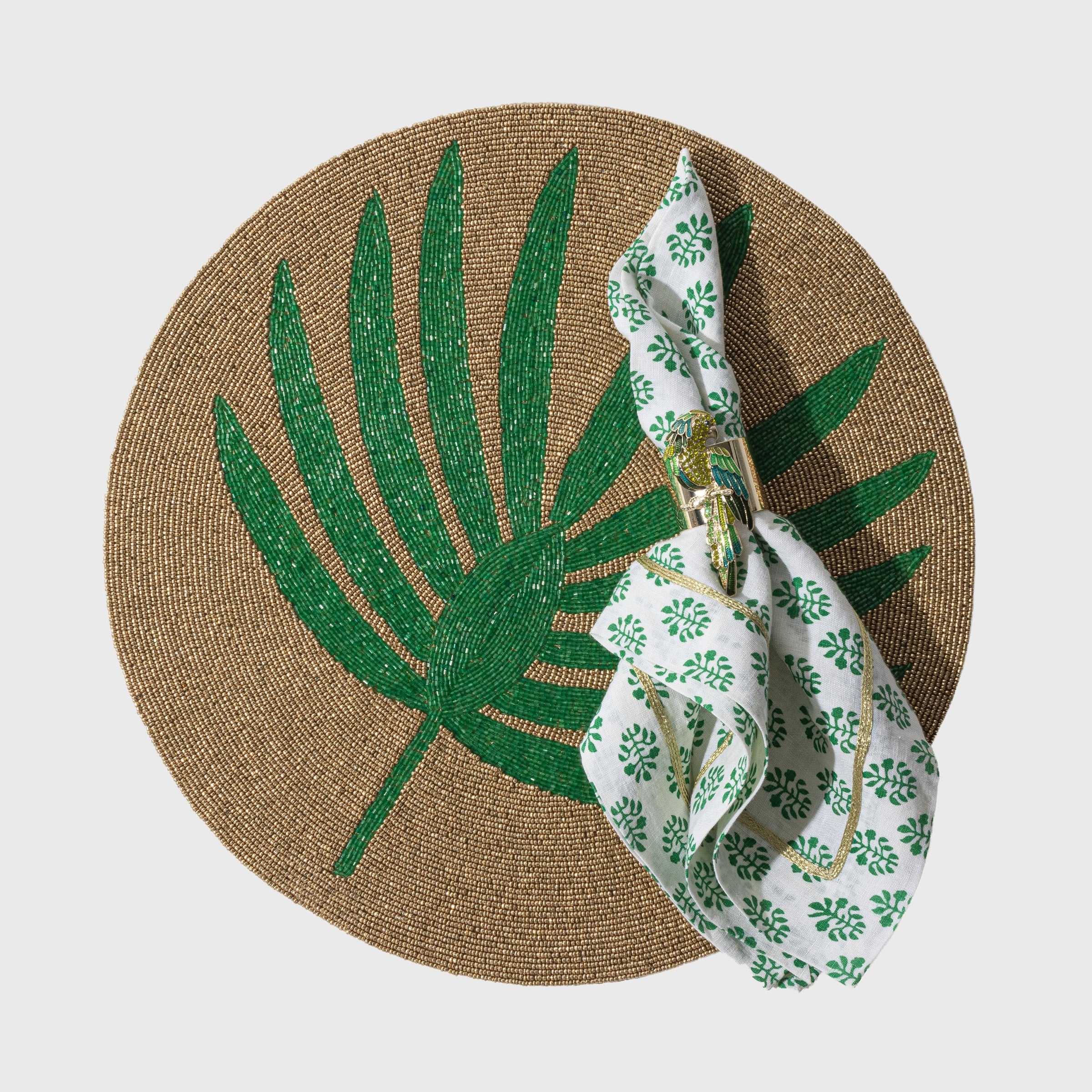 Parrot Napkin Ring (Set of Two)