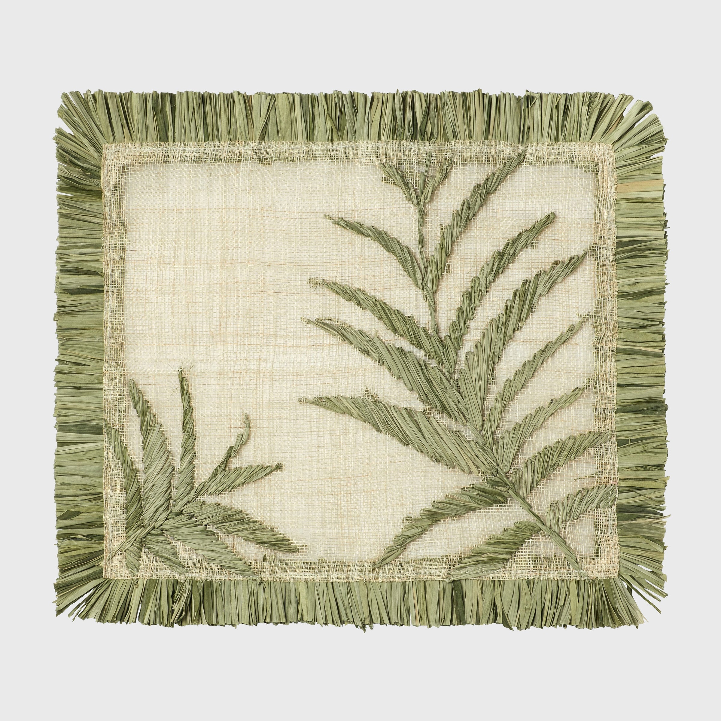 Straw Frond Placemat (Set of 4)