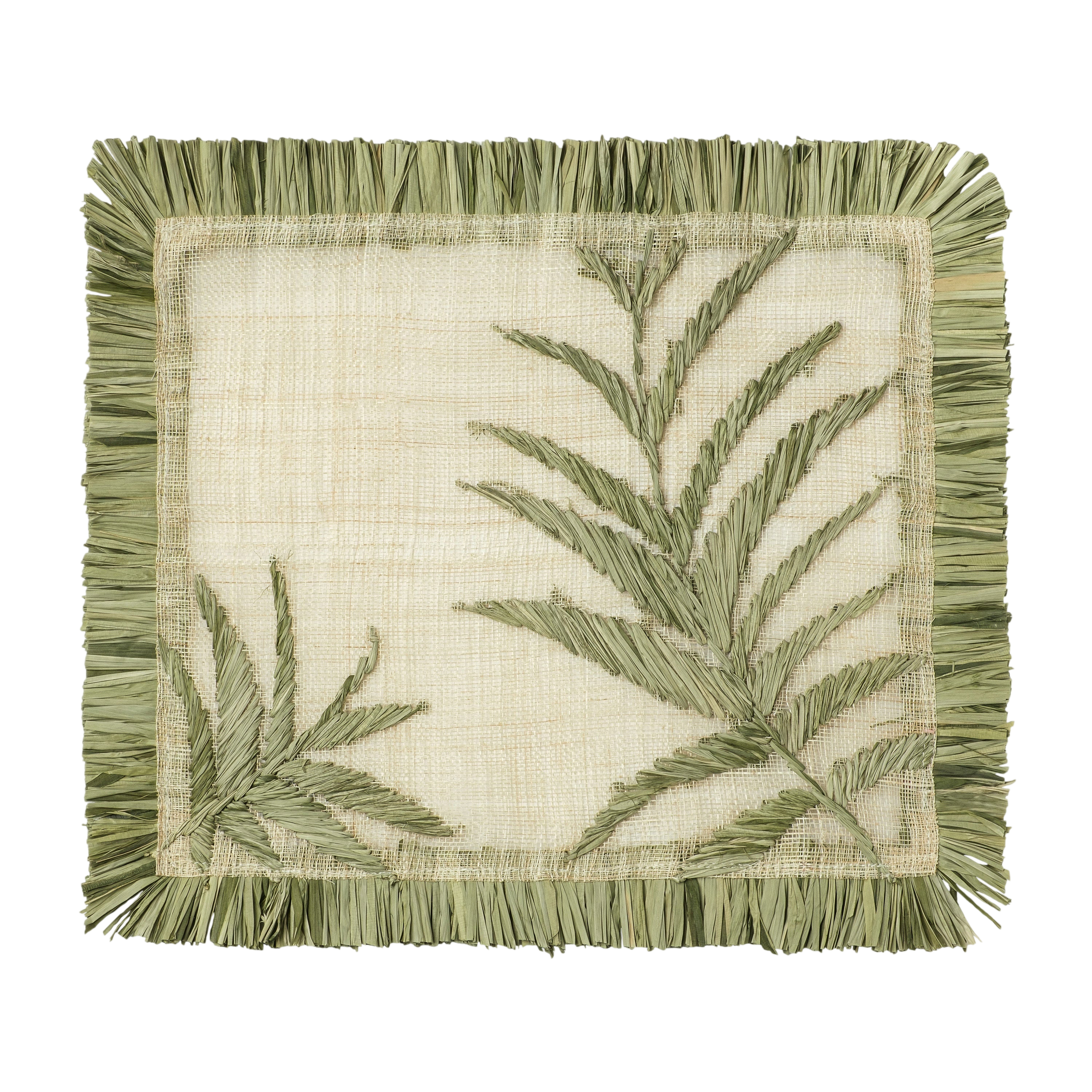 Straw Frond Placemat (Set of 4)