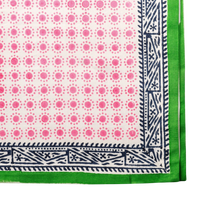 Dot Print Tablecloth - Pink