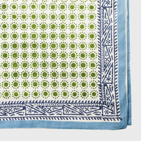 Dot Print Tablecloth - Green