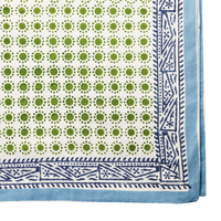 Dot Print Tablecloth - Green