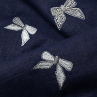 Bow Table Runner - Dark Navy (XL)