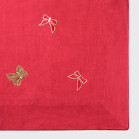 Bow Extra Large Table Runner - Berry