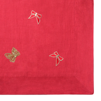 Bow Extra Large Table Runner - Berry