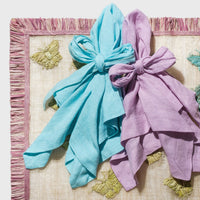 Straw Ombre Butterfly Table Runner