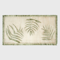 Straw Frond Table Runner