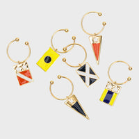 Nautical Wine Charms (Set of 6)