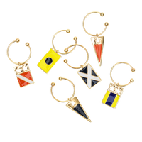 Nautical Wine Charms (Set of 6)