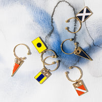 Nautical Wine Charms (Set of 6)
