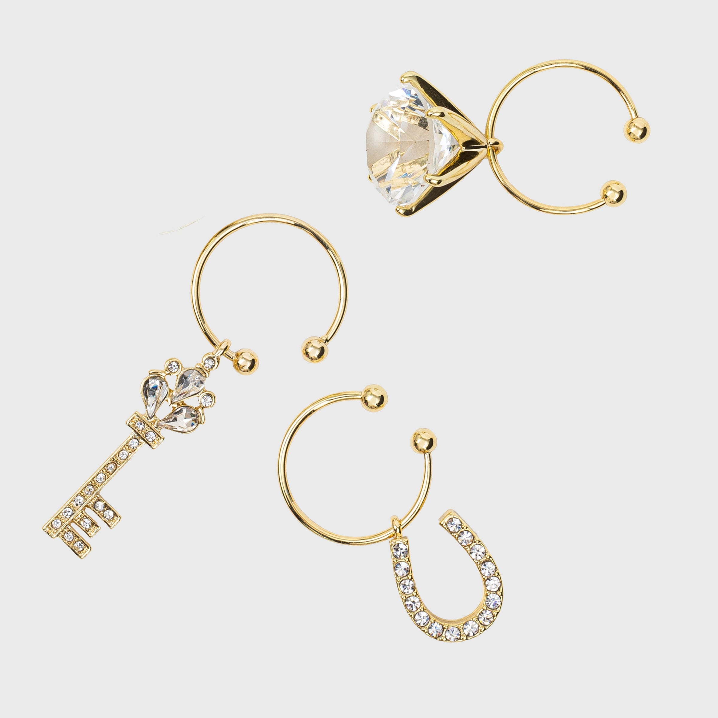 Wedding Wine Charms (Set of 6)