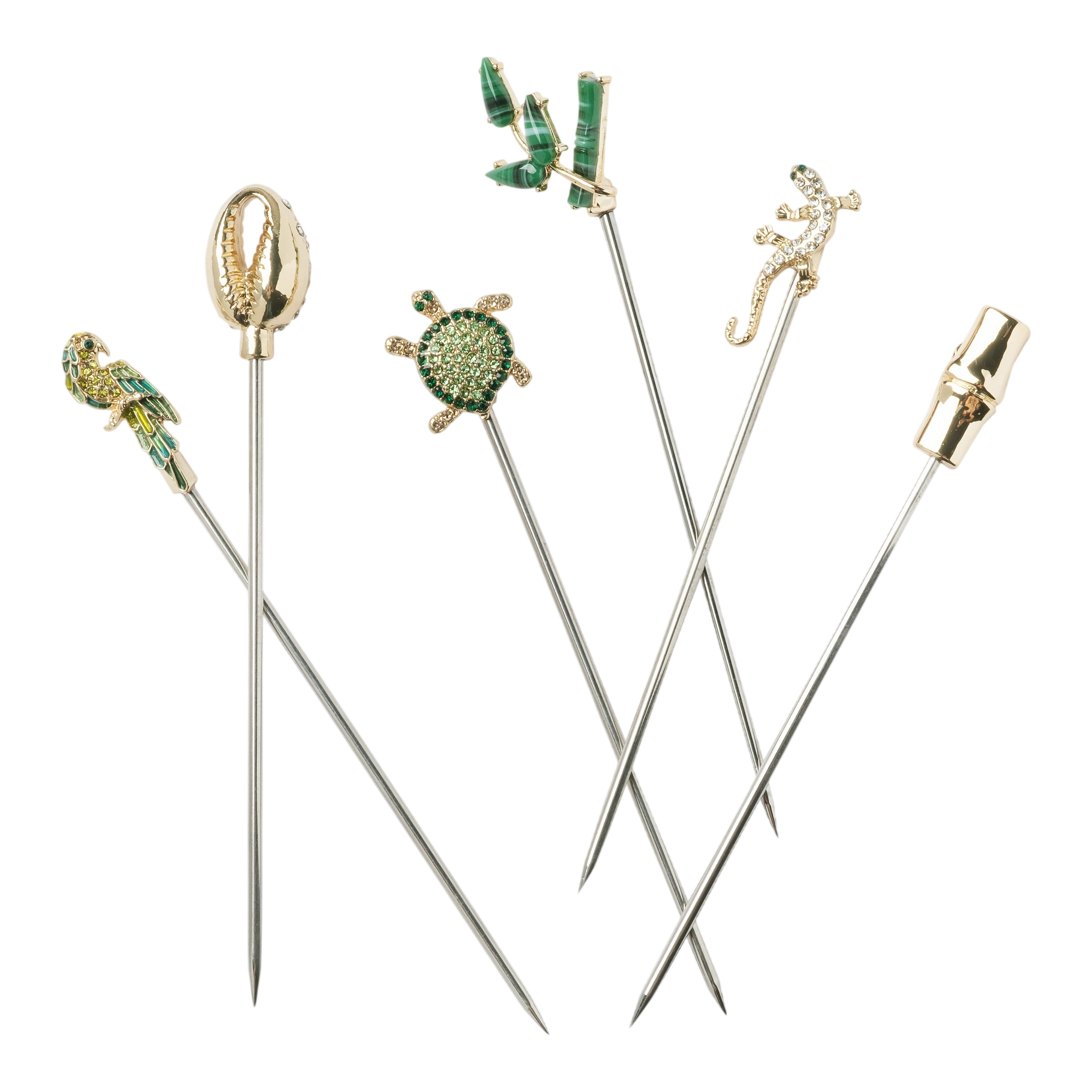 Palm Beach Cocktail Picks
