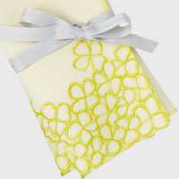Hydrangea Dinner Napkins - Citrus (Set of 2)