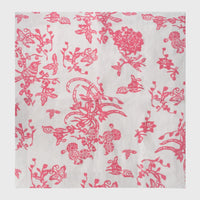 Garden Print Napkin - Pink (Set of 2)