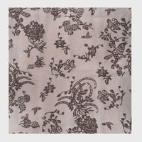 Garden Print Napkin - Mocha (Set of 2)