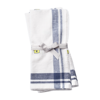 Nautical Embroidered Dinner Napkin - Cream (Set of 4)