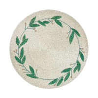 Mistletoe Hand Beaded Placemat