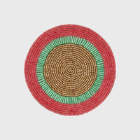 Bright Stripe Coasters (Set of 4)