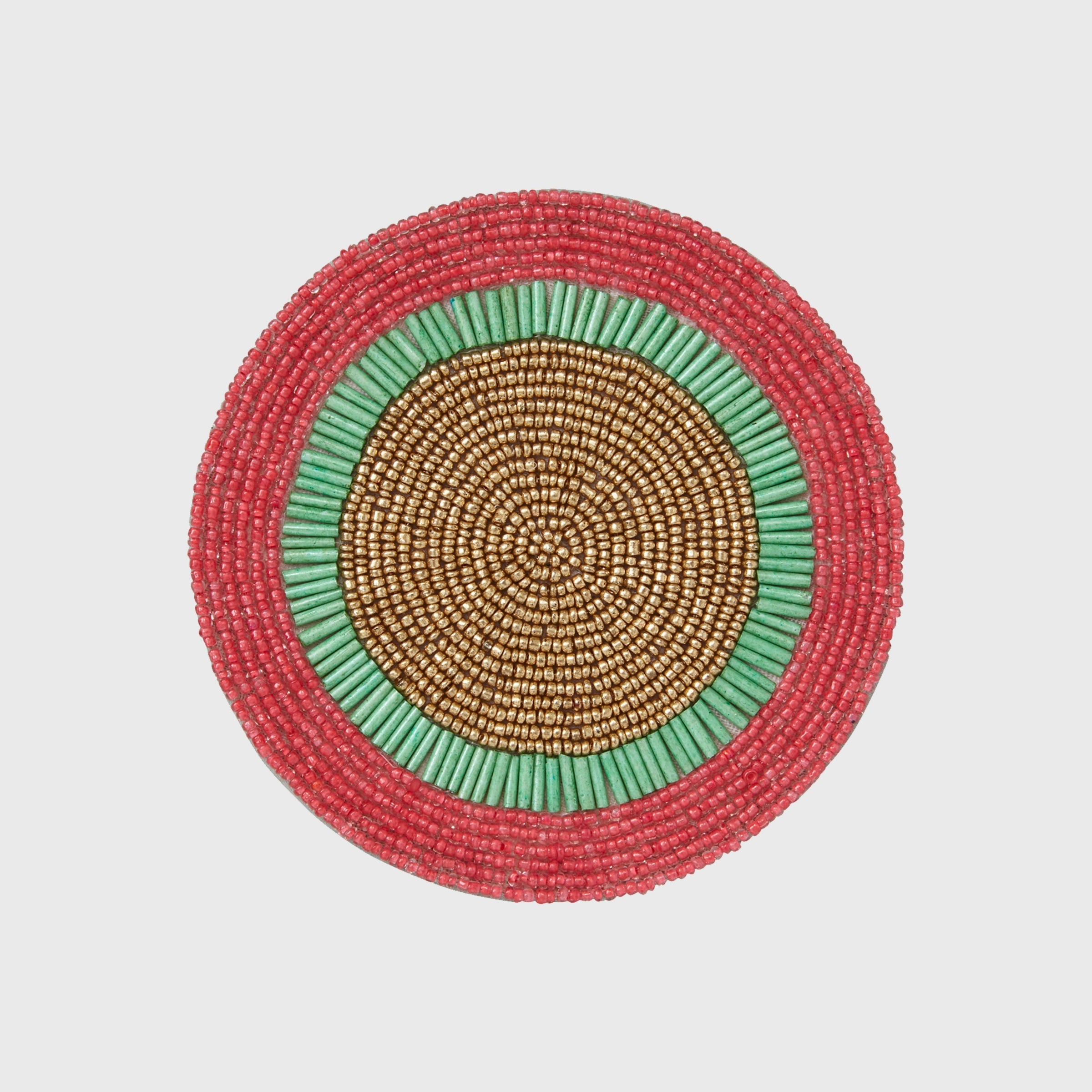 Bright Stripe Coasters (Set of 4)