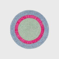 Bright Stripe Coasters (Set of 4)