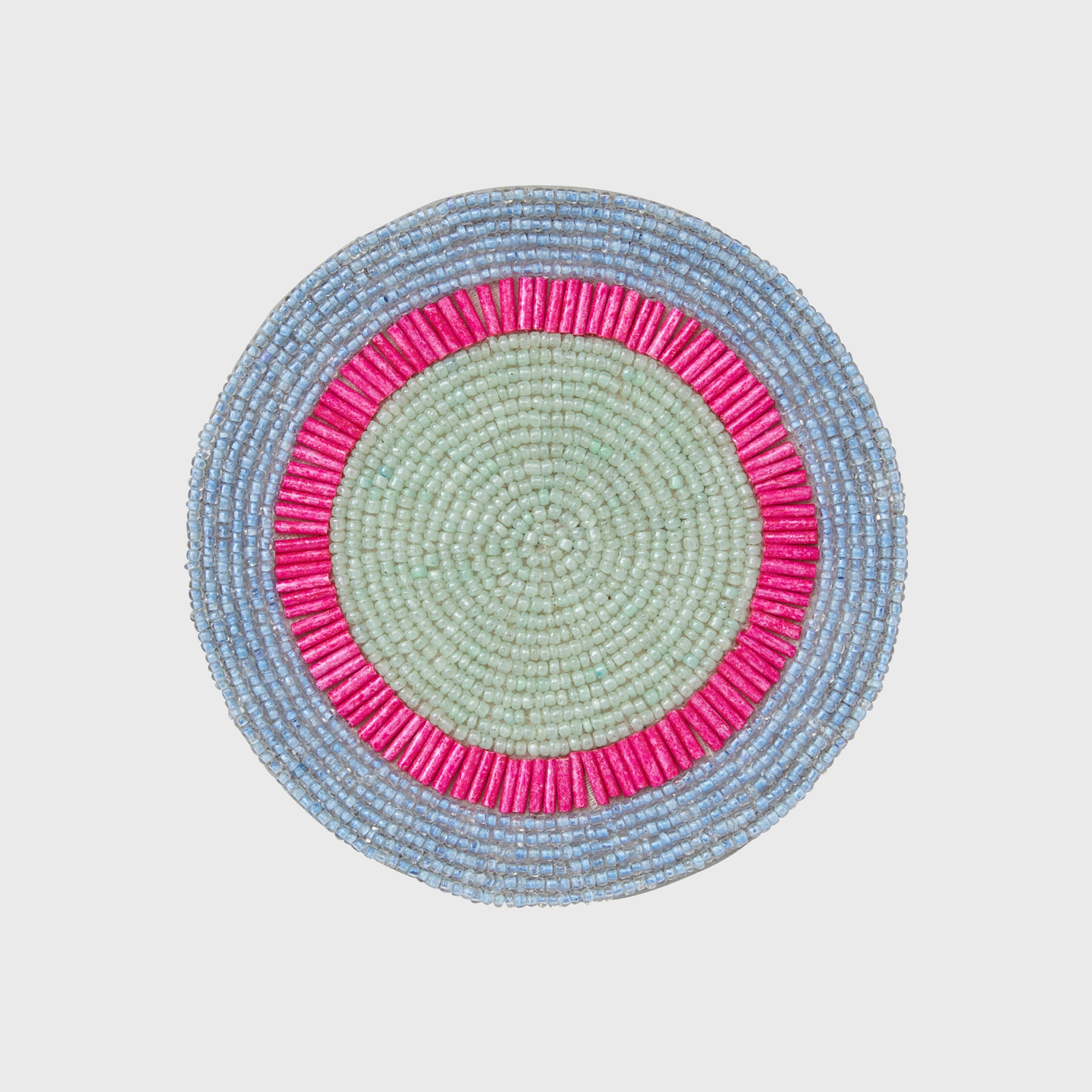 Bright Stripe Coasters (Set of 4)