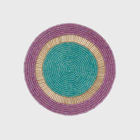Bright Stripe Coasters (Set of 4)