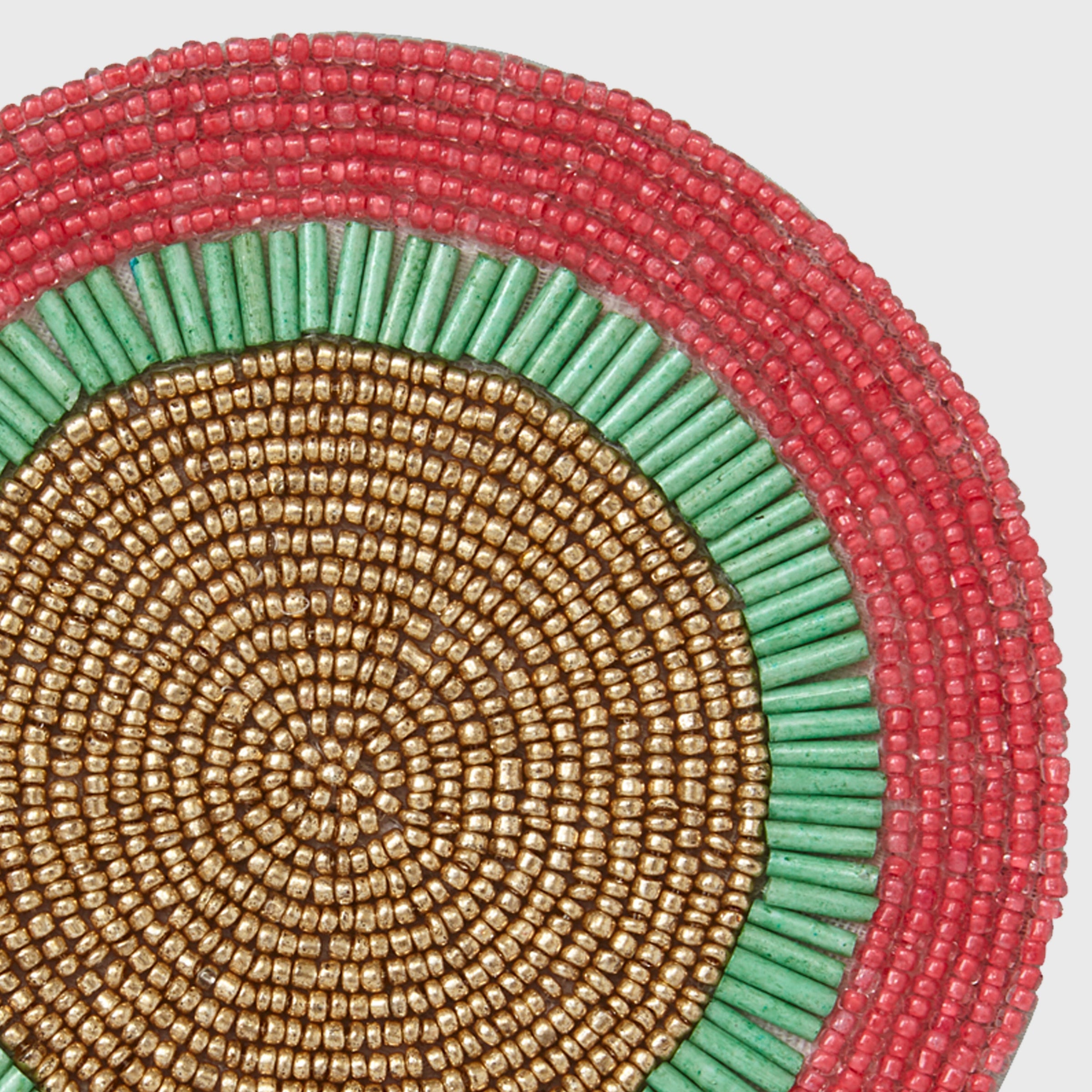 Bright Stripe Coasters (Set of 4)