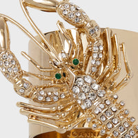 Sparkle Lobster Napkin Rings (Set of 2)