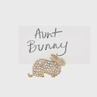 Bunny Placecard Holders (Set of Two)