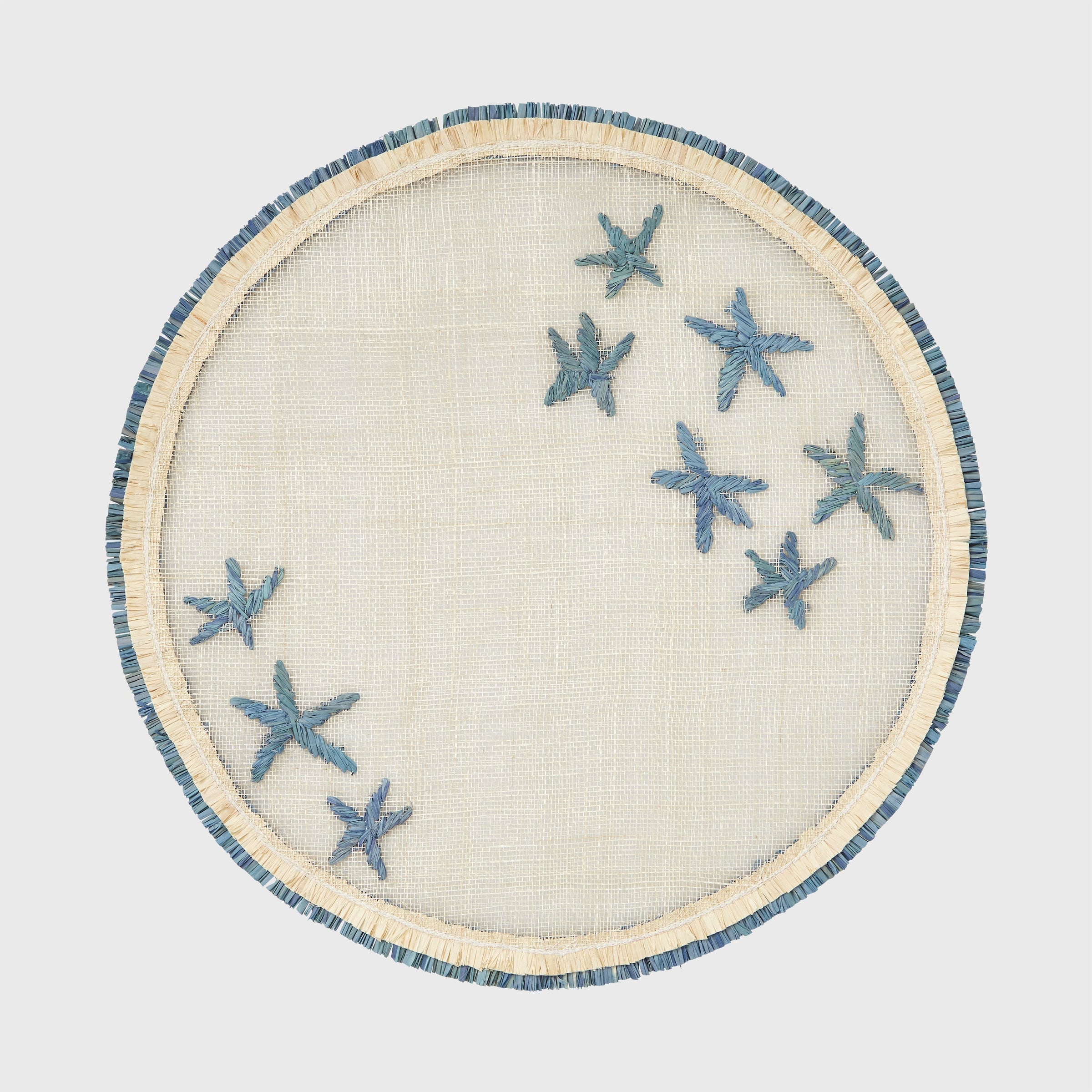 Straw Star Placemat (Set of 4)