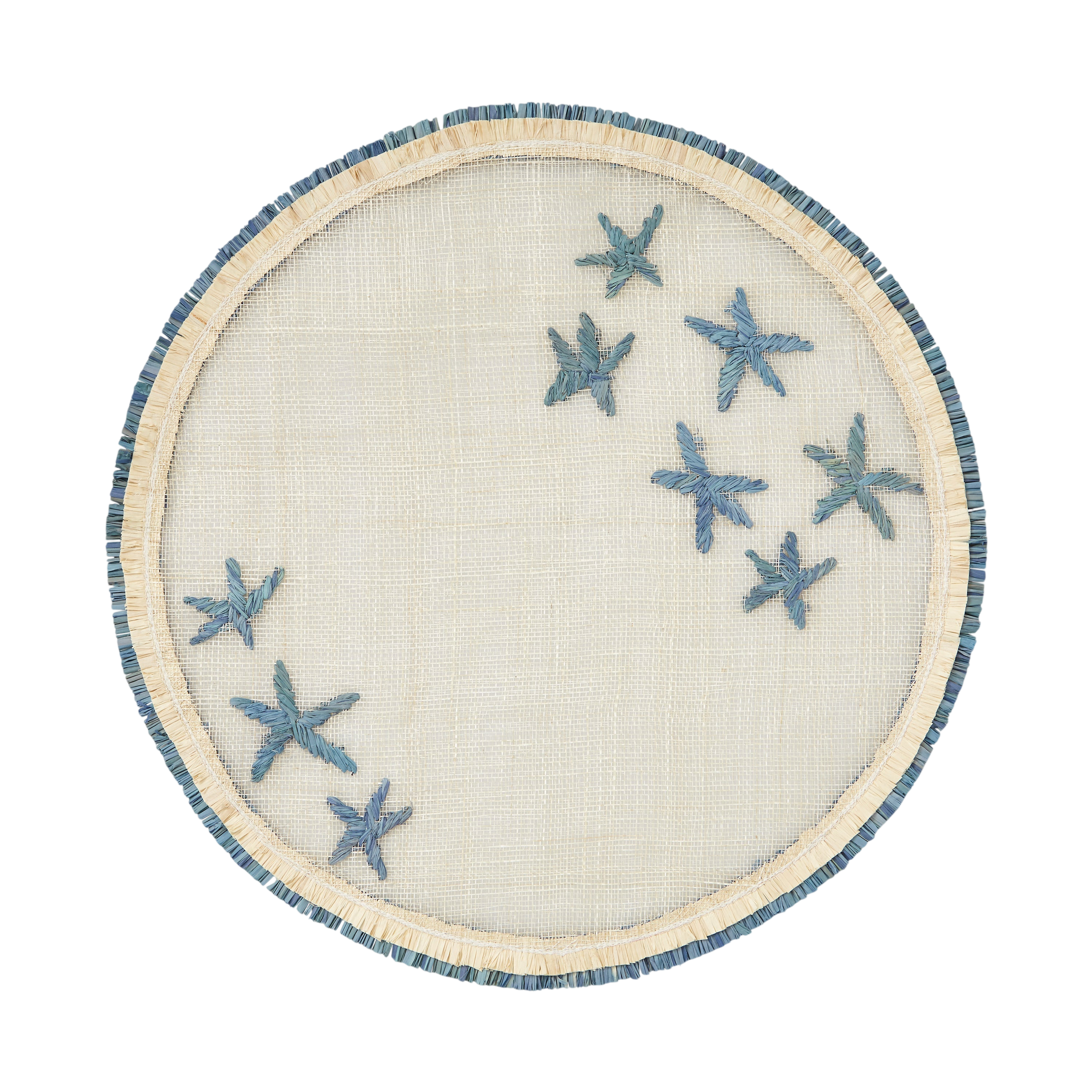Straw Star Placemat (Set of 4)
