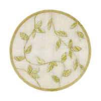 Straw Leaf Placemat - Citrus (Set of 4)