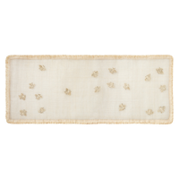 Straw Bee Table Runner
