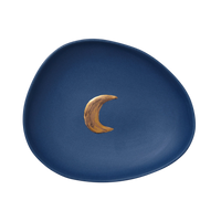 Moon Porcelain Ring Dish