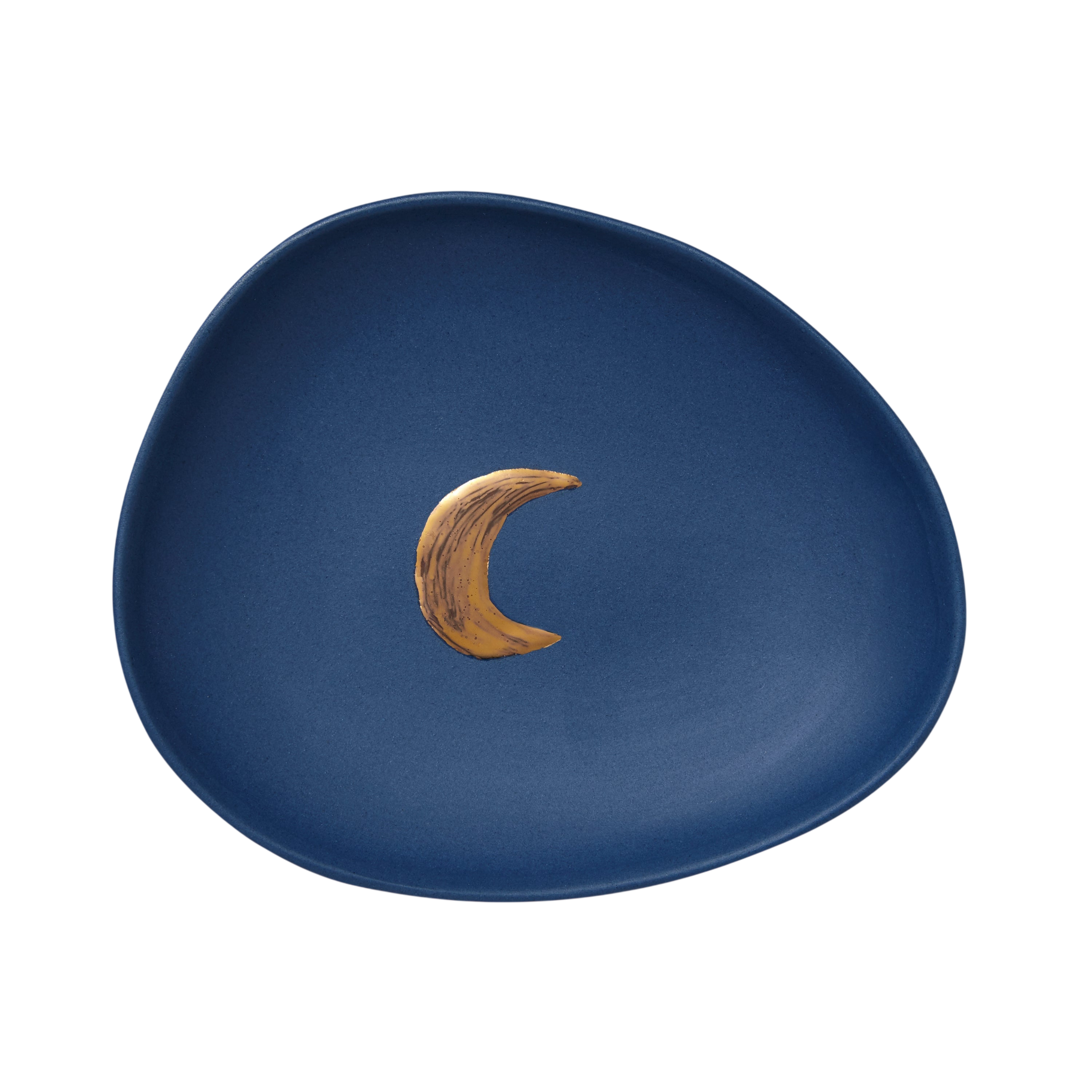 Moon Porcelain Ring Dish