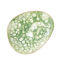 Bubble Glaze Porcelain Ring Dish