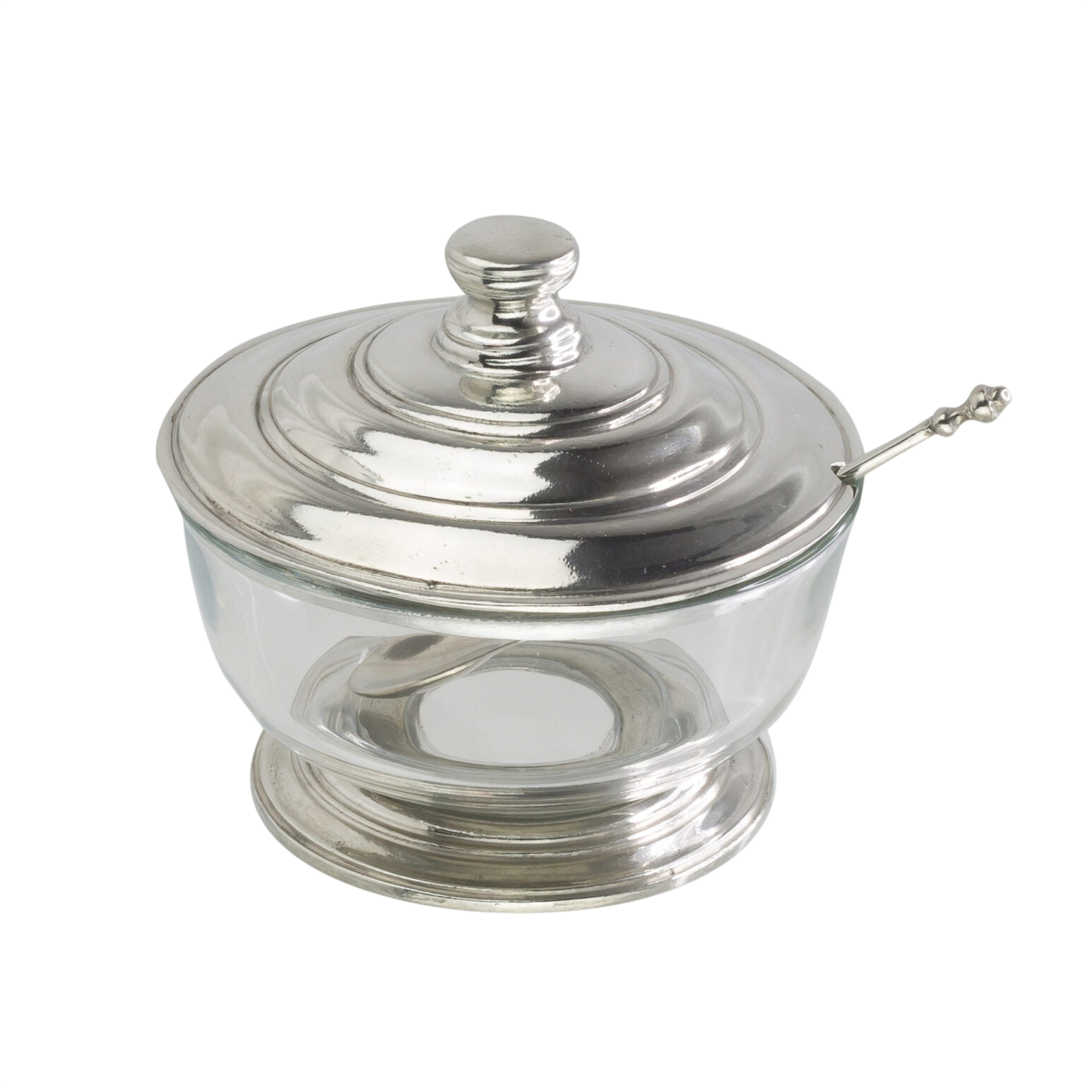 James Condiment Jar with Spoon