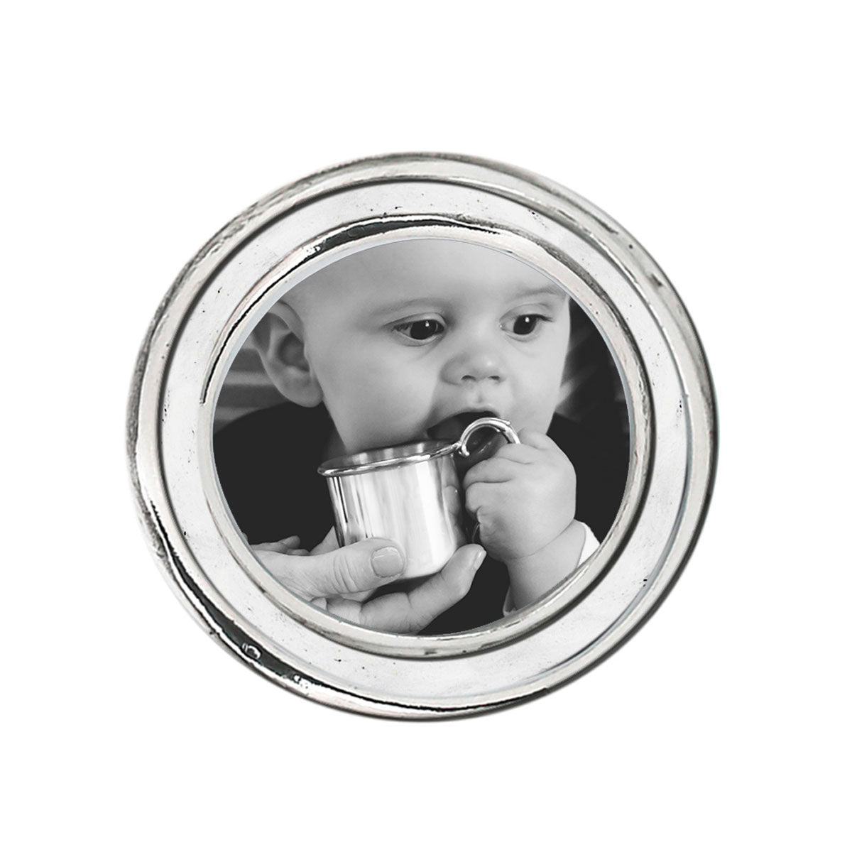 James Round Frame