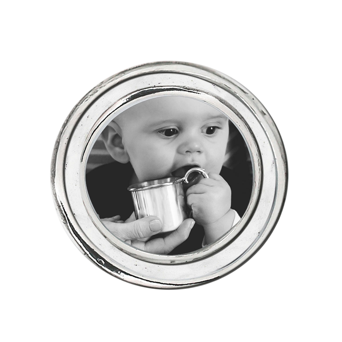 James Round Frame