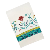 Moda Operandi Jardin Nouveau Linen Tablecloth