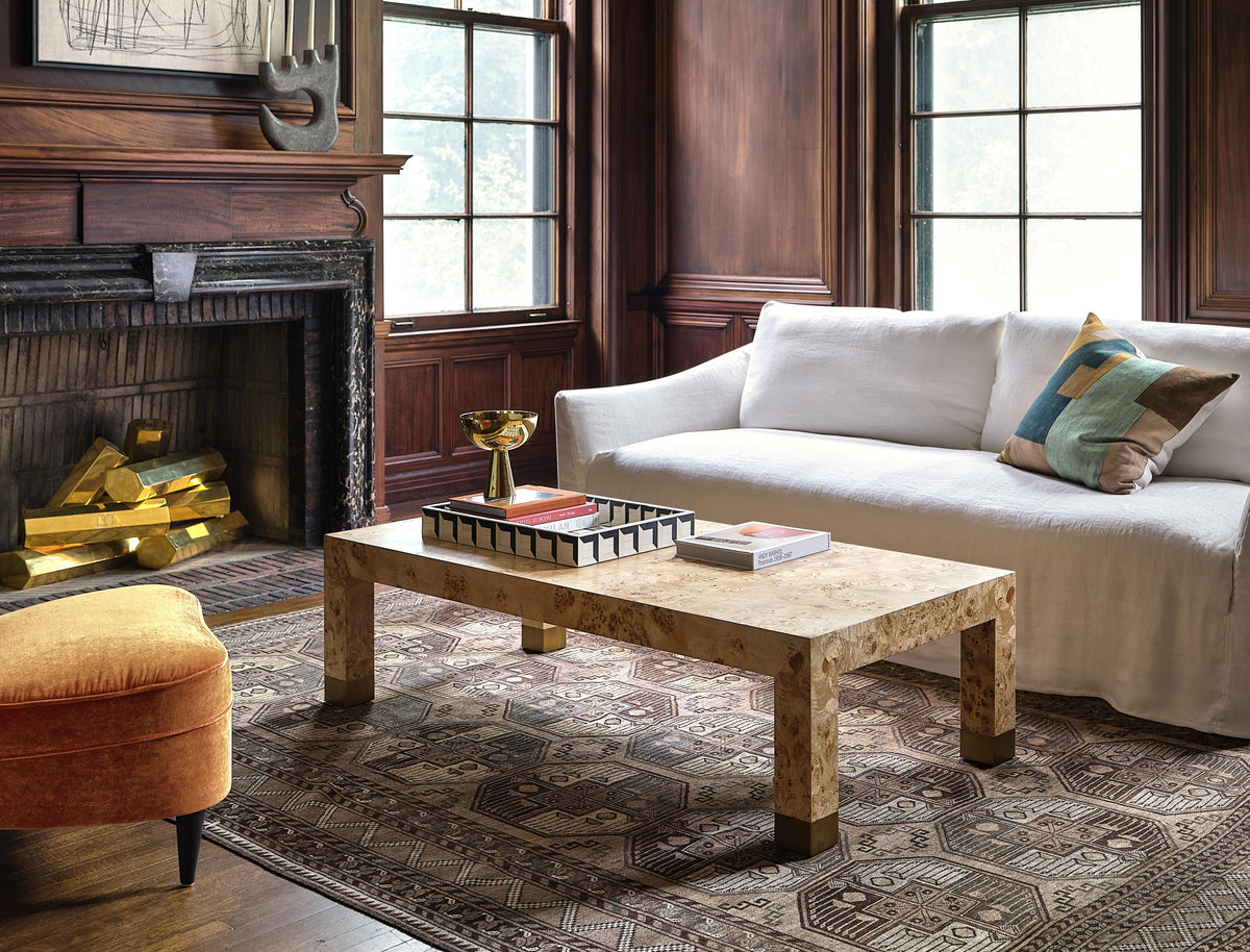 Coffered Inlay Trays