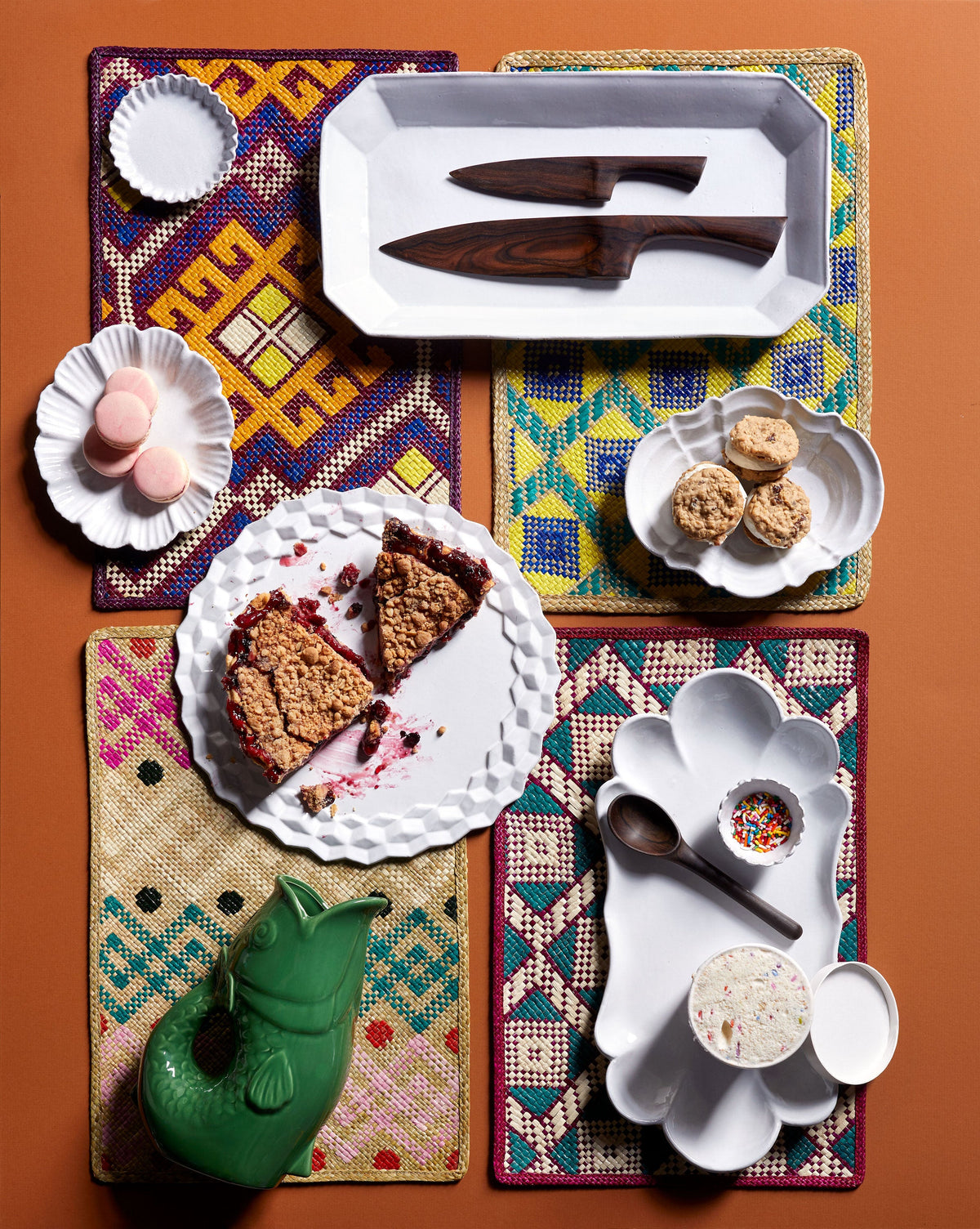 Astier de Villatte Colbert Dishes